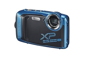 Amazon | 富士フイルム(FUJIFILM) 防水カメラ XP140 スカイ