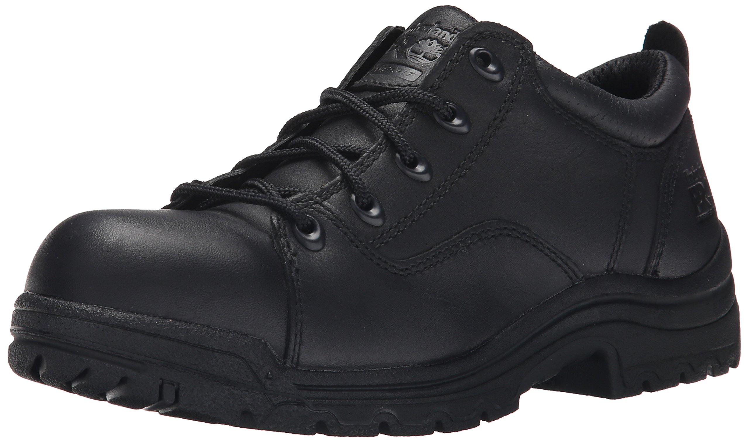 Timberland PRO Women's Titan Work Shoe,Black,7 M US