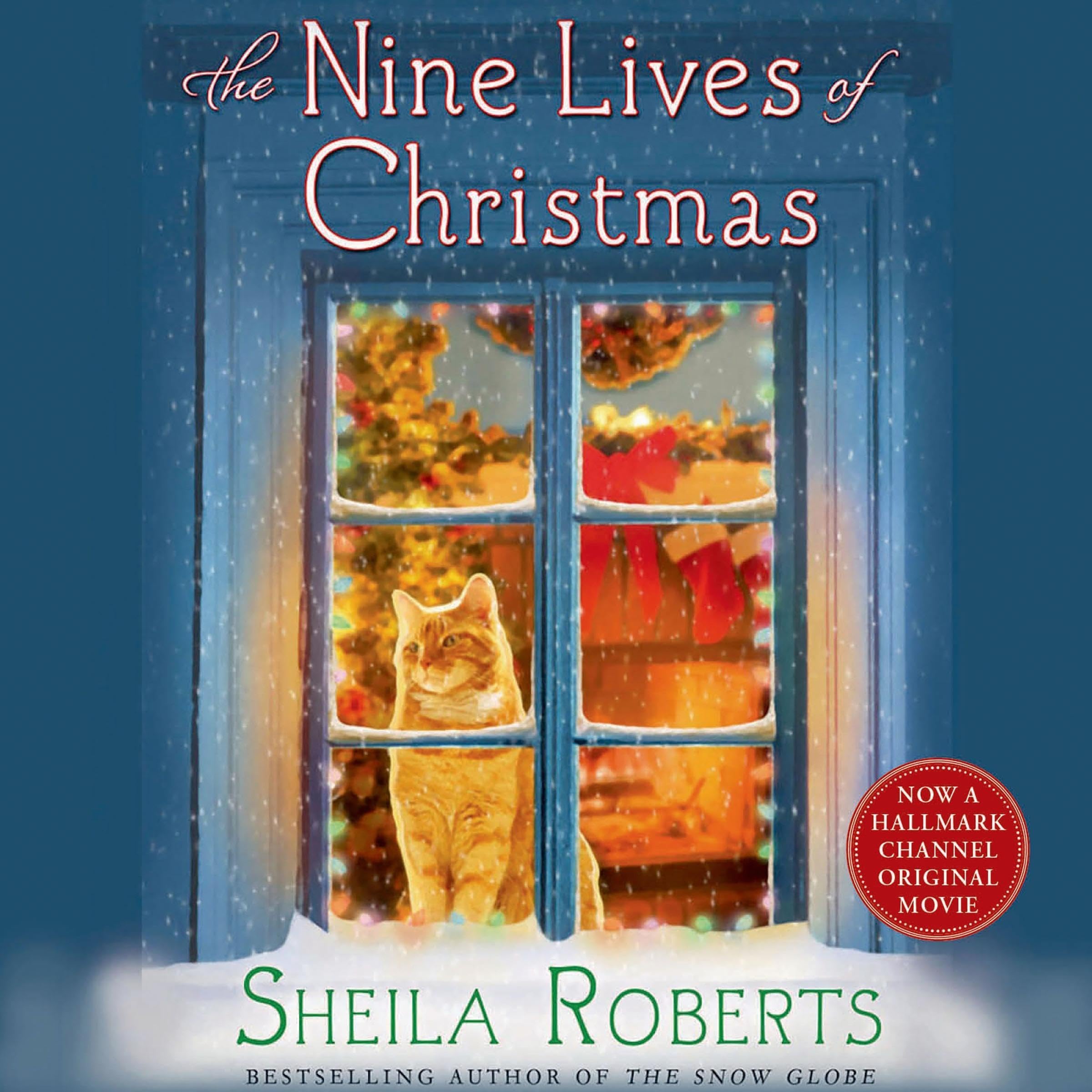 Cover art for The Nine Lives of Christmas