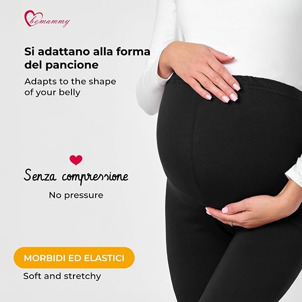 Be Mammy Leggings Premaman Lunghi BE20-230 - 4