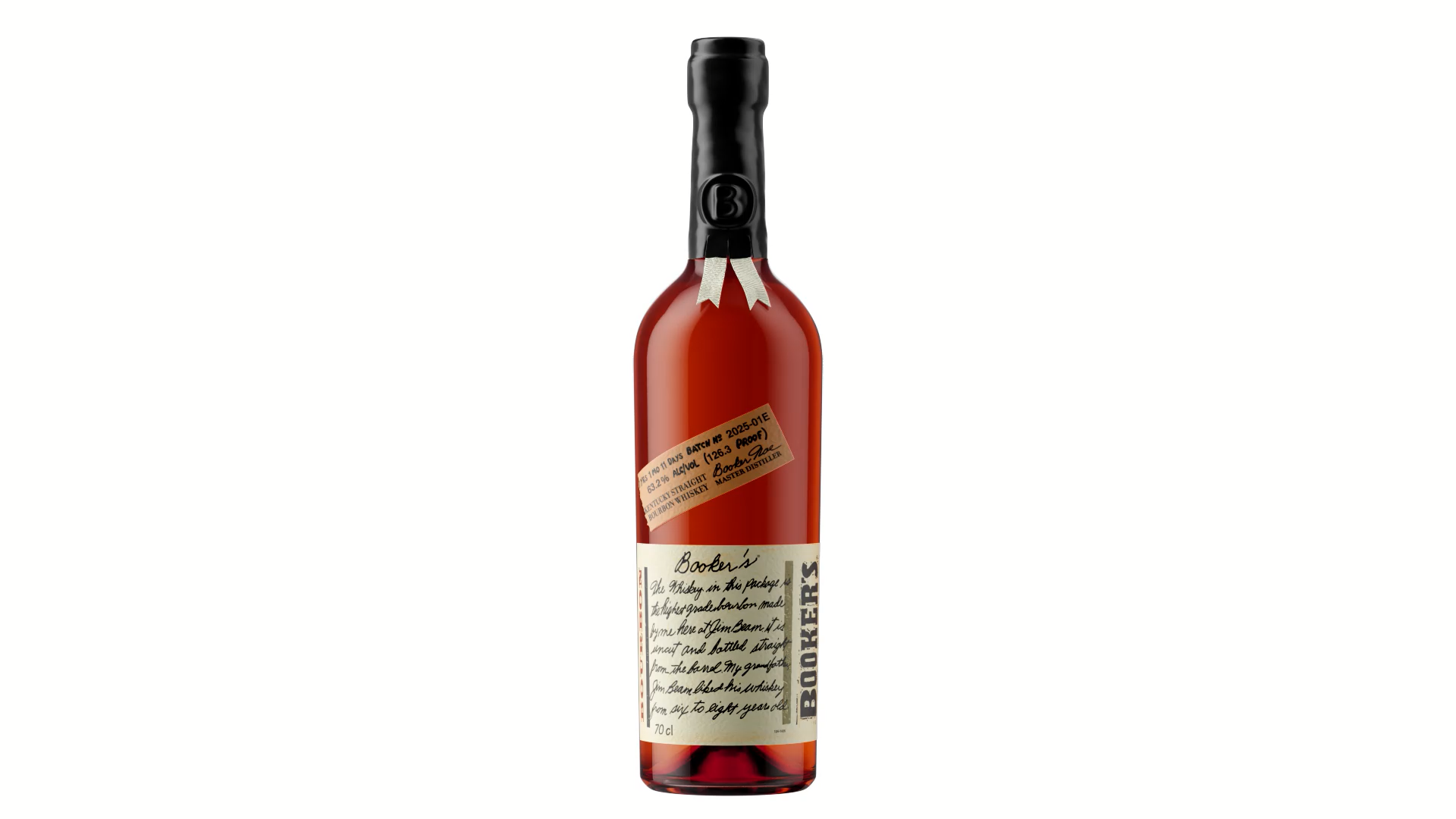 Booker's - 2024-01 Batch Bourbon - 7 year old Whiskey 70cl 62.2