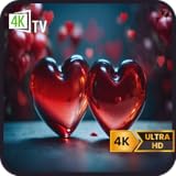 部屋：バレンタインライト - 休日の夜のためのロマンチックな雰囲気のライト