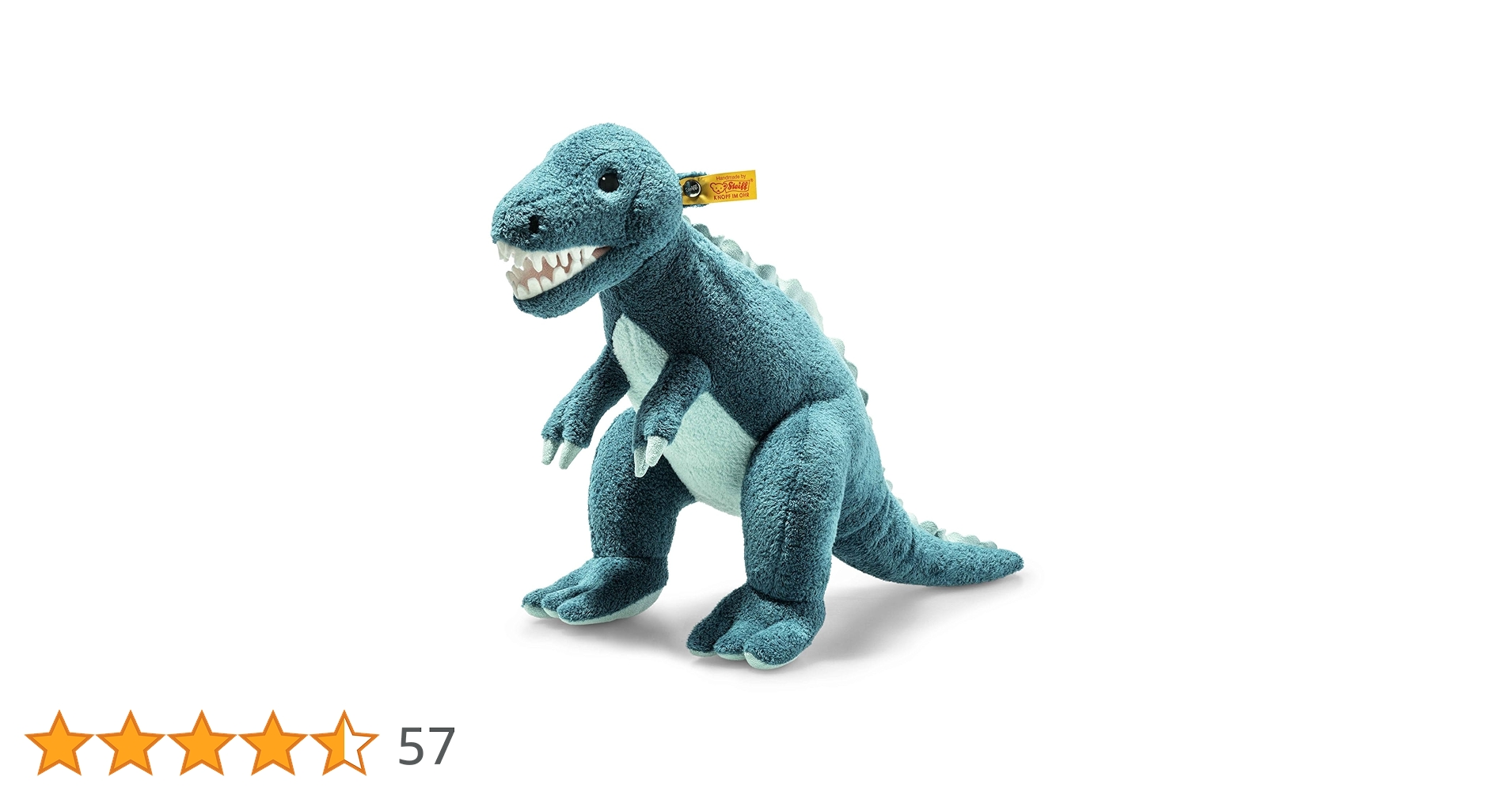 Amazon.co.jp: シュタイフ(Steiff) カドリーフレンズ・Tレックスの