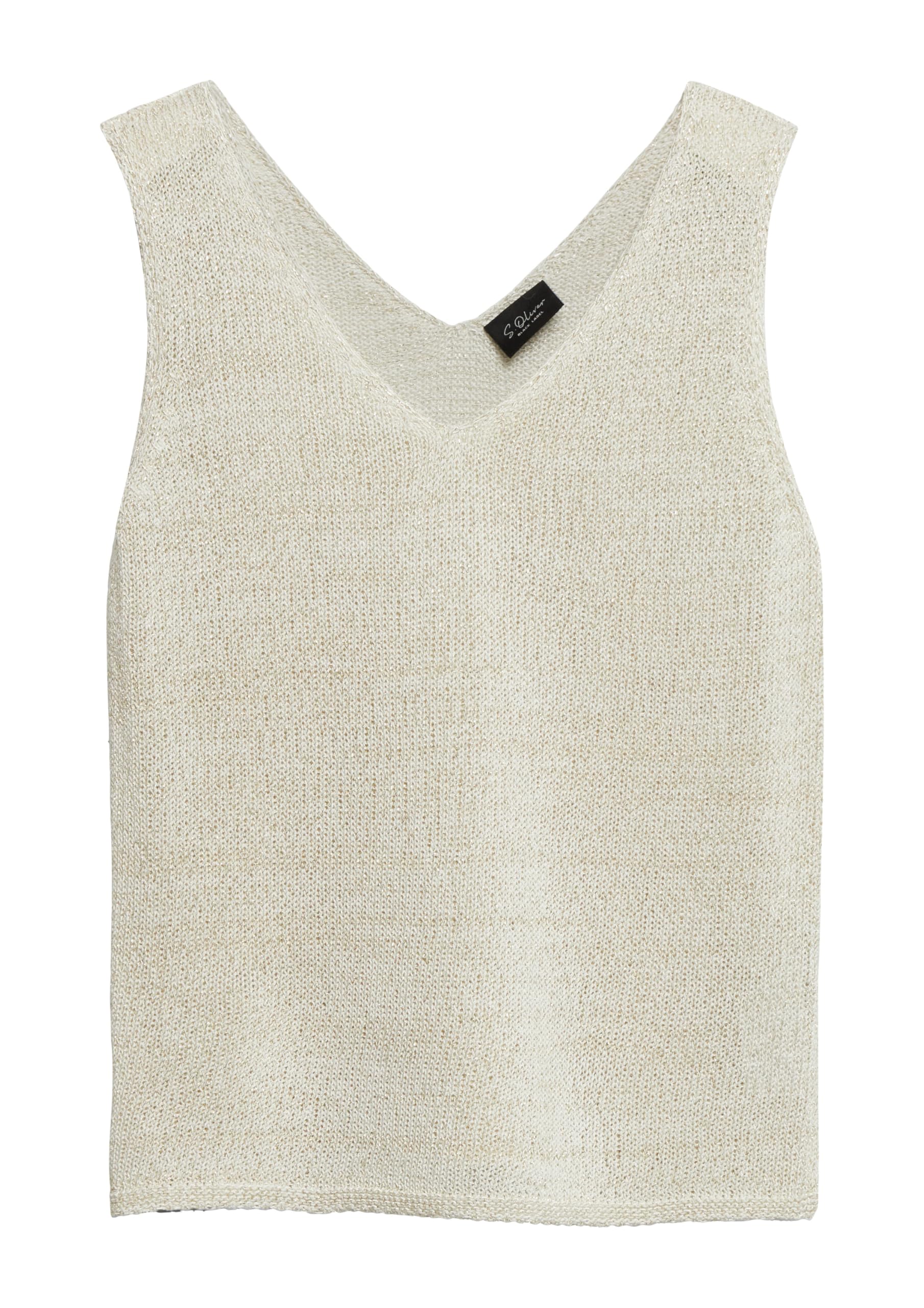 s.Oliver Black Label Damen 2178838 Strick Top (1er Pack)
