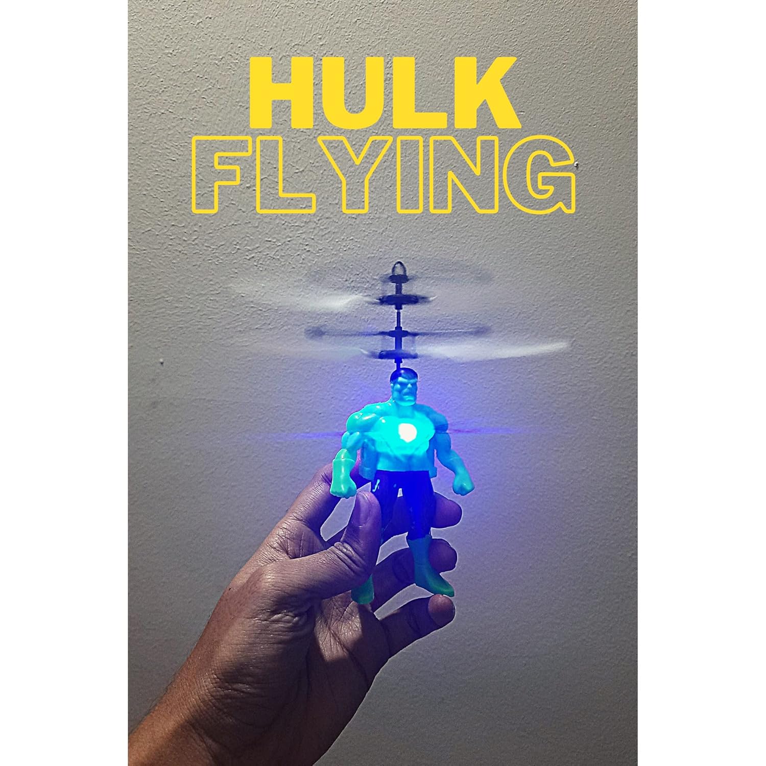 Buy Kart In Box Hulk Toys for Kids Charging Powered Flying Hulk Toy