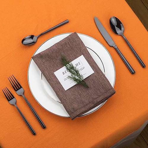 Vista 65 de Alata Potter - Juego de cubiertos forjados de acero inoxidable de 20 piezas, servicio para 4, acabado espejo, apto para lavavajillas Potter-Plata