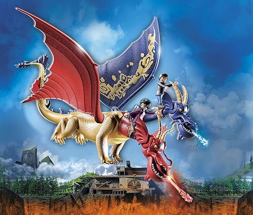 Miniatura 2 de Playmobil Dragones Nueve Reinos: Wu & Wei & Jun