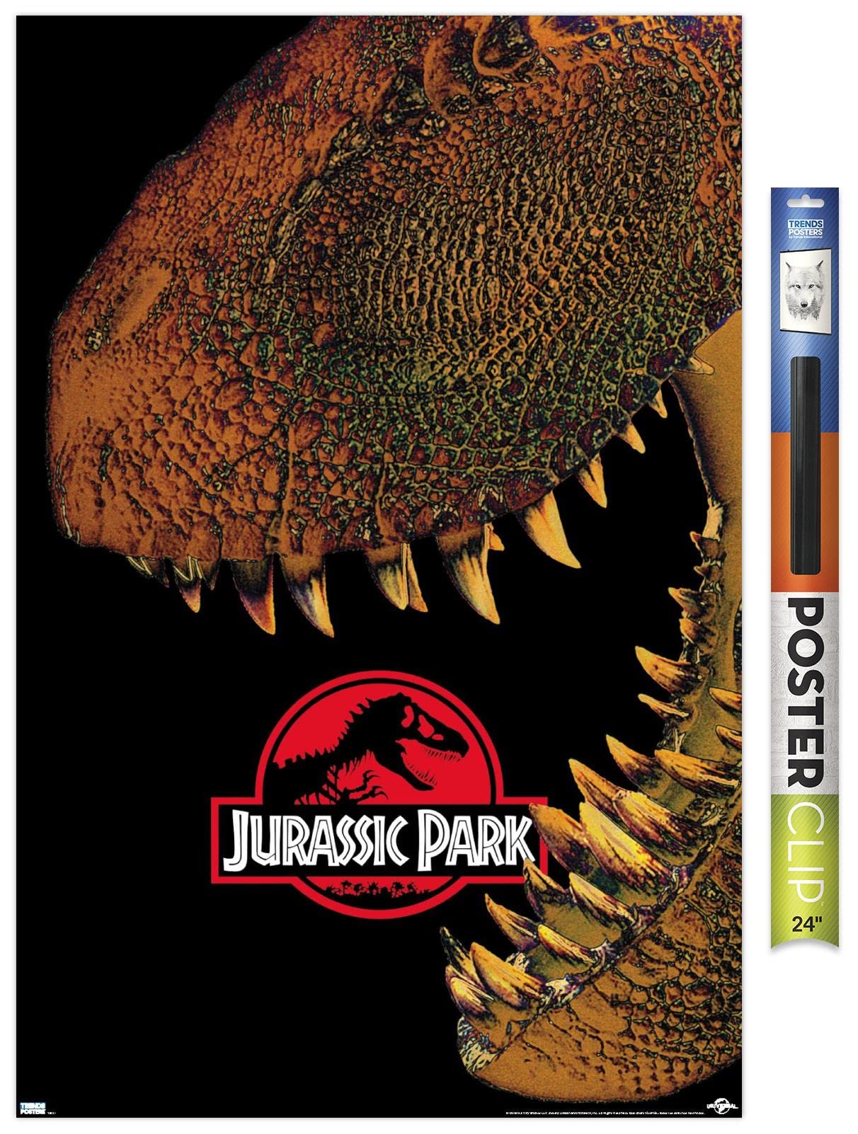 【額縁付き】Jurassic Park ジュラシックパーク A2 ポスター A2サイズ 布ポスター (映画) | グッズ | プライム1スタジオ