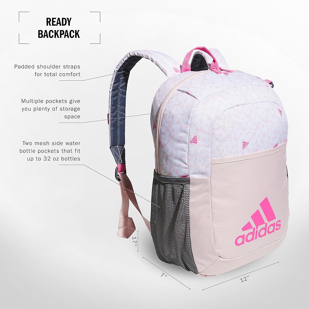 Amazon.com: Ready Small Backpack for women and men, durable laptop