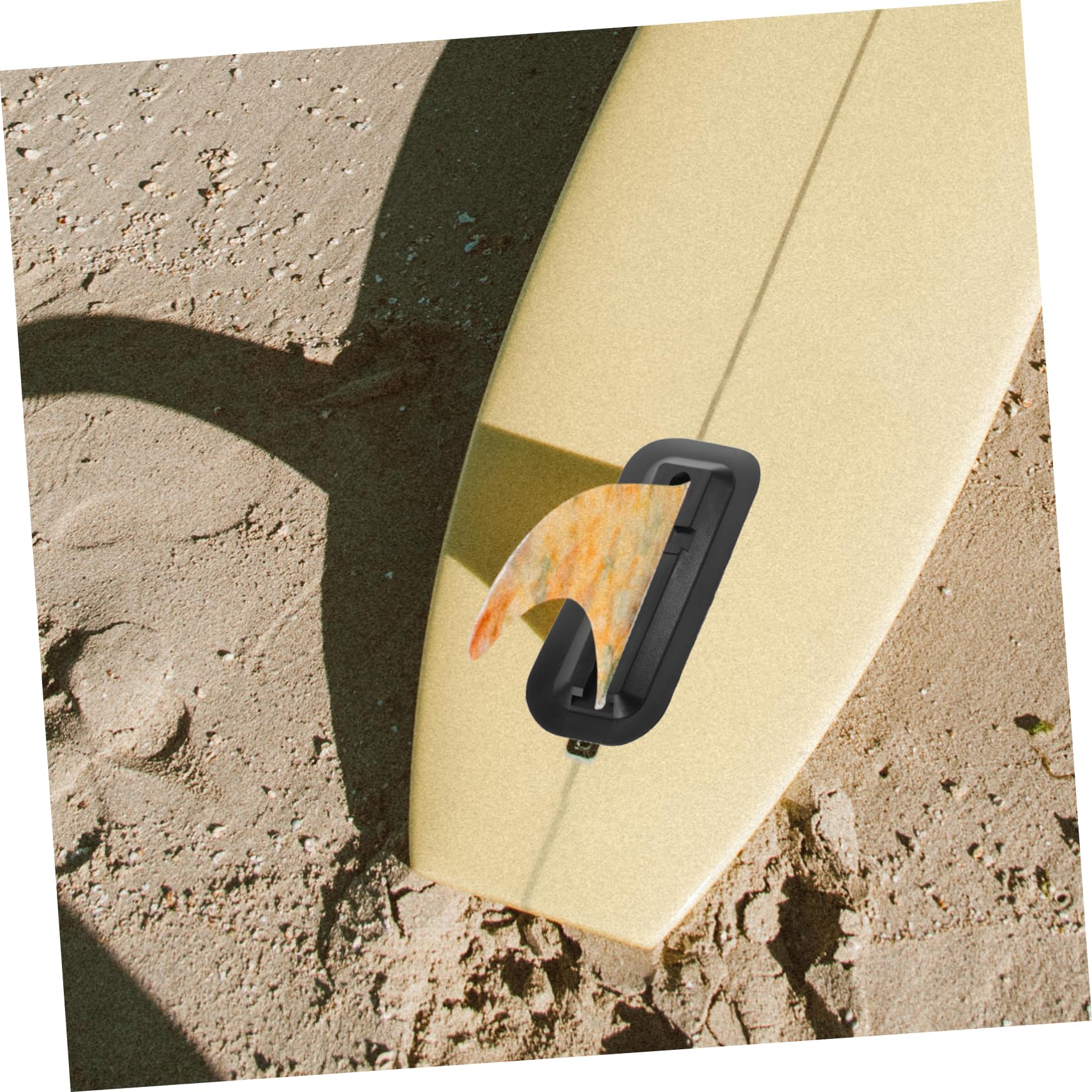 Base de Aleta para Tabla de Surf en PVC Resistente, Accesorio Versátil para Paddle Surf