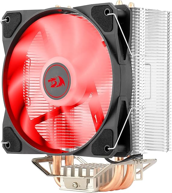 COOLER PARA PROCESSADOR TYR VERMELHO CC-9104R