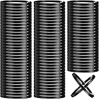 Vista 10 de 200 piezas de llaveros, anillos divididos a granel para llavero y manualidades (bronce)