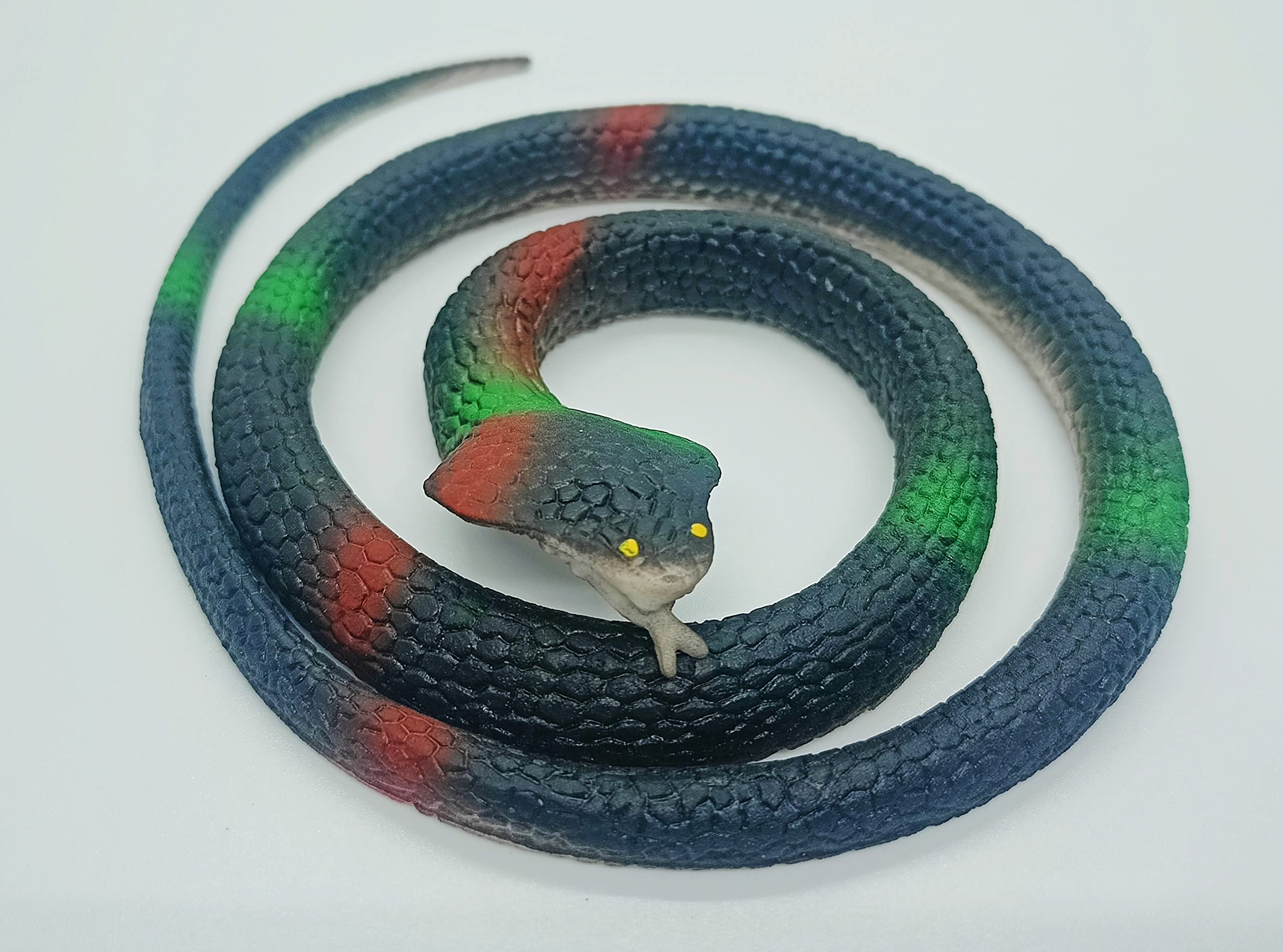 A SARKAR MAGIC SHOP Rubber Snake Toy/Prank Snake Toy/Snake Gag Toy, Multicolor (B09TG83M2W) Amazon Price History, Amazon Price Tracker