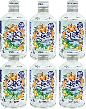 『季節限定』三ヶ日みかん　みかんジュース　あおしま　GABA　果汁100%　２箱 三ヶ日みかんジュース あおしまみかんジュース280g×24缶入り×2箱 : JA