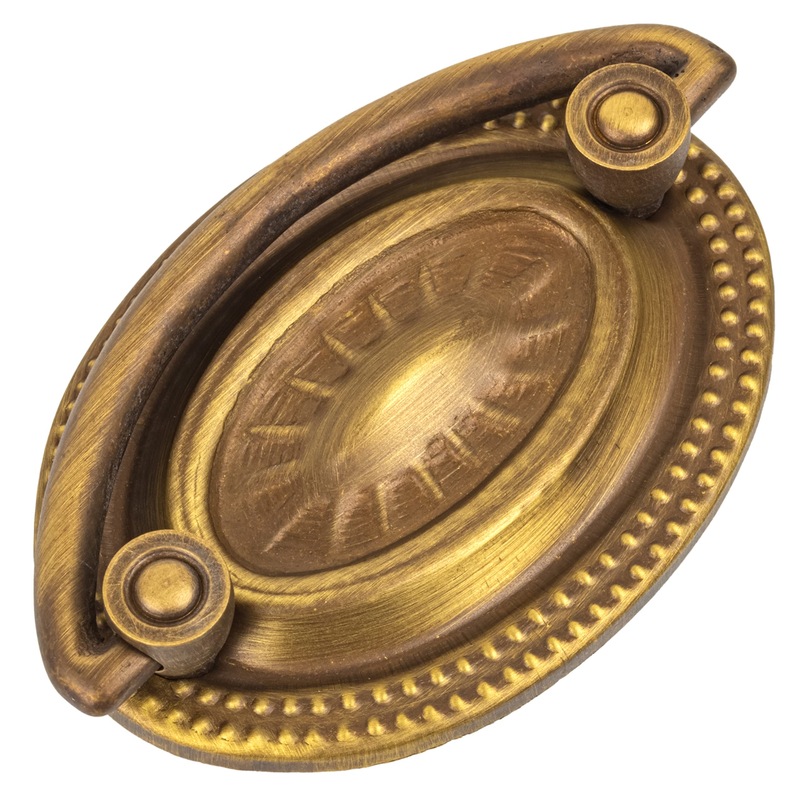 Vintage Queen Anne Drawer Pull