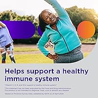 Vista 6 de Centrum Silver - Multivitamínico para mujeres 50 Plus, suplemento multivitamínico/multimineral con vitamina D3, vitaminas B, ingredientes sin OMG