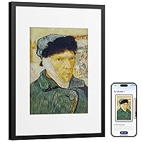 Switchbot Cornice Artistica Digitale IA, 13.3'' Cornice Digitale Senza Cavi