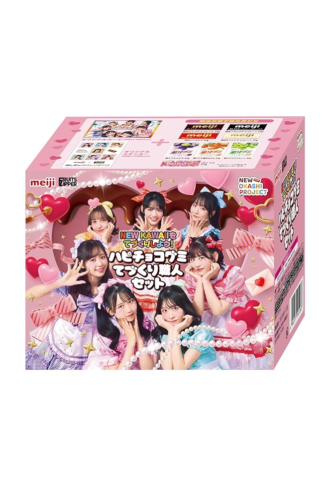 FRUITS ZIPPER 明治 meiji Amazon.co.jp: Meiji Fruits ZIPPER Hapi Choco Gummy Craftsman