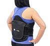 VertebrAlign LSO Lumbar Back Brace with Plus Size Extension Bariatric Relief for Herniated & Bulging Disc, Sciatica, Spinal Stenosis, Fractures PDAC L0650/L0637 Fits Waist up to