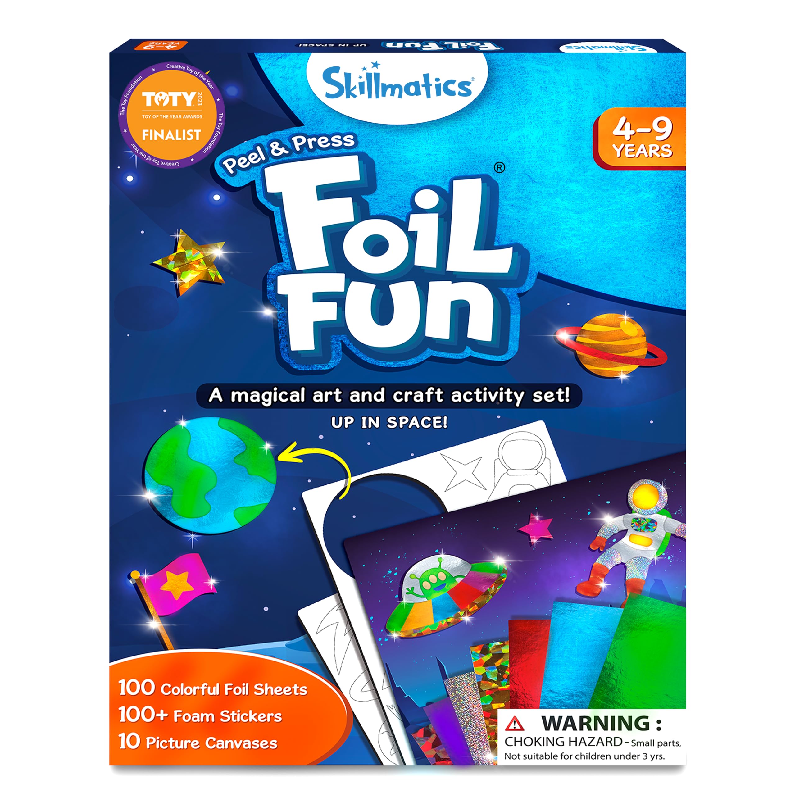 Skillmatics Foil Fun: Create Stunning Foil Art! -18