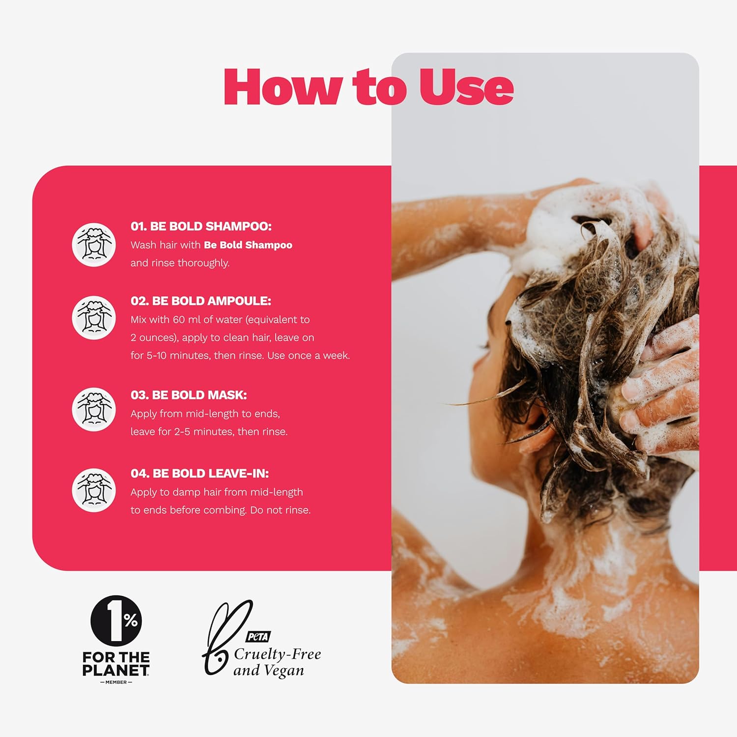 SOS Hair Repair Kit by Ginger Milk Natural Care | 4-Step Deep Repair & Hydration System | For Dry, Damaged & Color-Treated Hair | With Hyaluronic Acid, Keratin, Argan Oil | Salon Results at Home