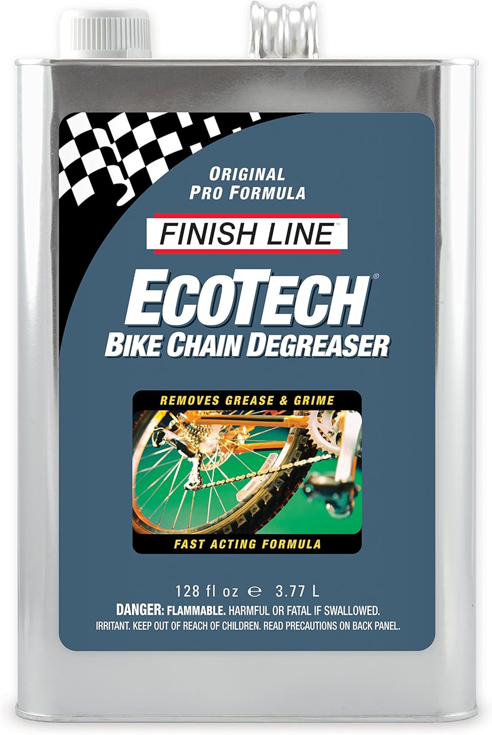 Finish Line EcoTech Degreaser Bicycle Cleaner and Degreaser