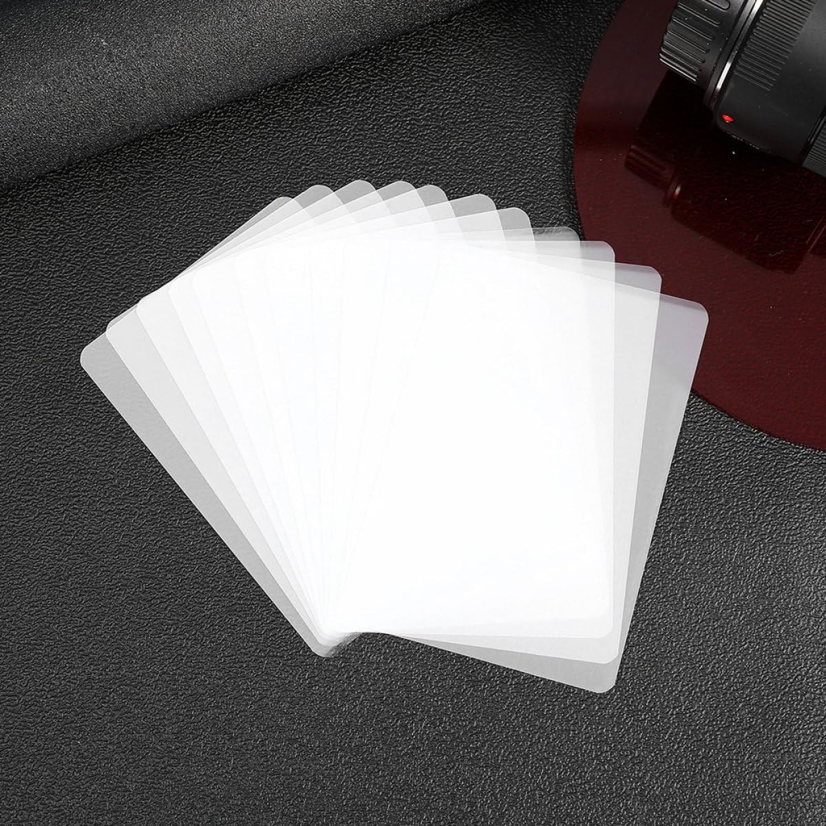 Feuilles de Plastification pour Plastifieuse A3 100 Pièces, Film Transparent Thermique Étanche, Pochettes Protectrices pour Photos, Documents et Présentation Administrative