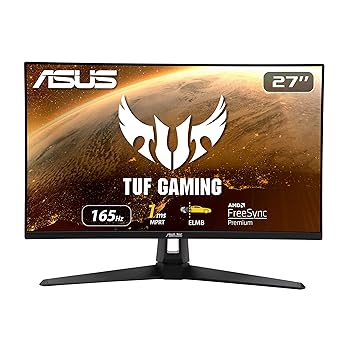 ASUS TUF Gaming VG279Q1A 27-inch Full HD Gaming Monitor IPS Black