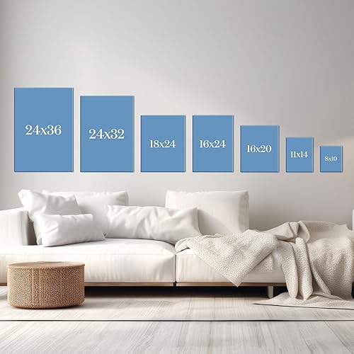 Miniatura 4 de Trends International ART.COM Crea tus propias impresiones en lienzo personalizadas con tus fotos, carga imágenes personales o arte, 14 x 11 pulgadas