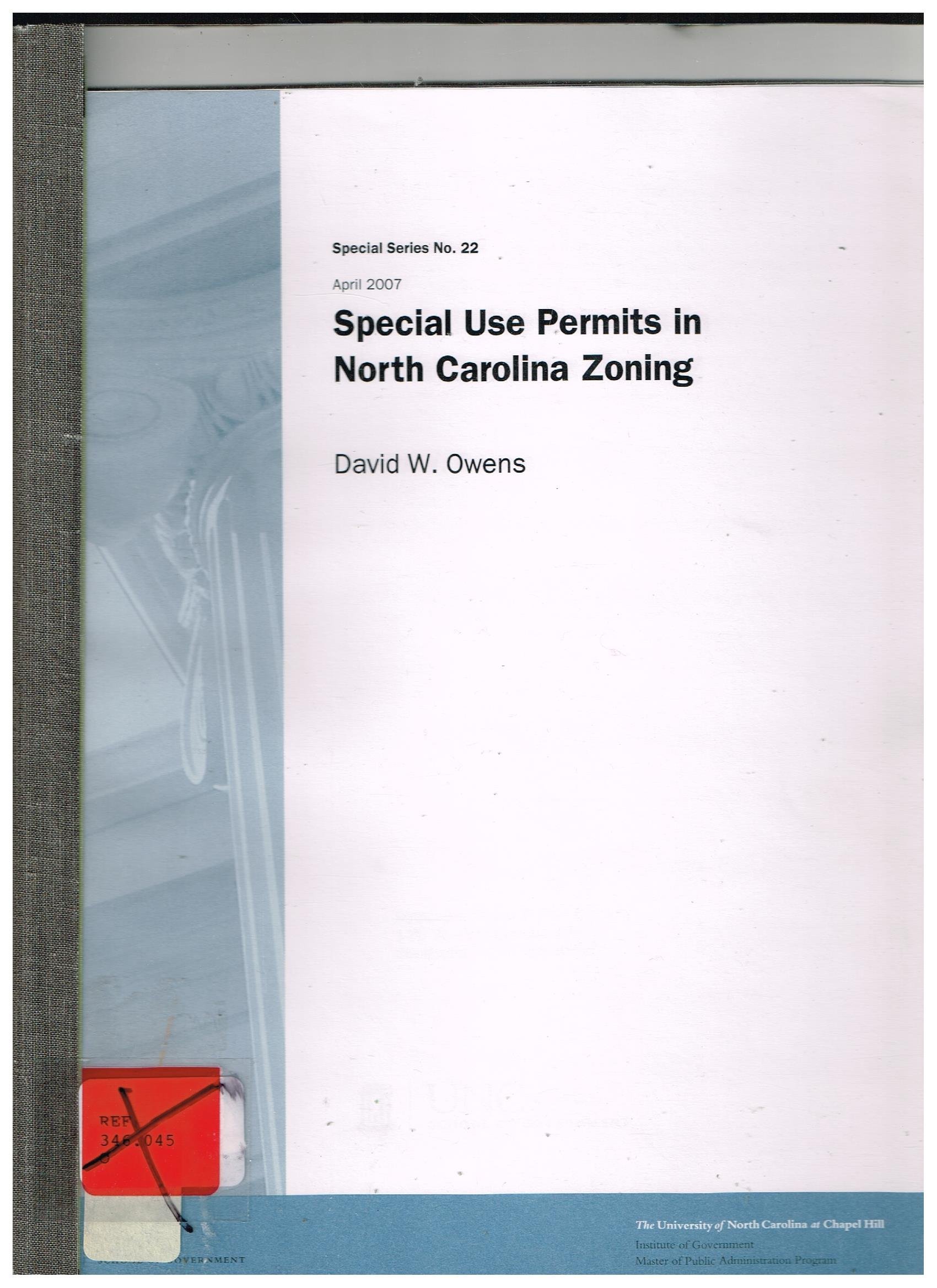 Special Use Permits in NC Zoning : guide juridique essentiel