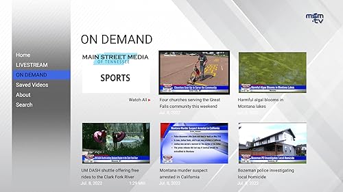 Main Street Media TV