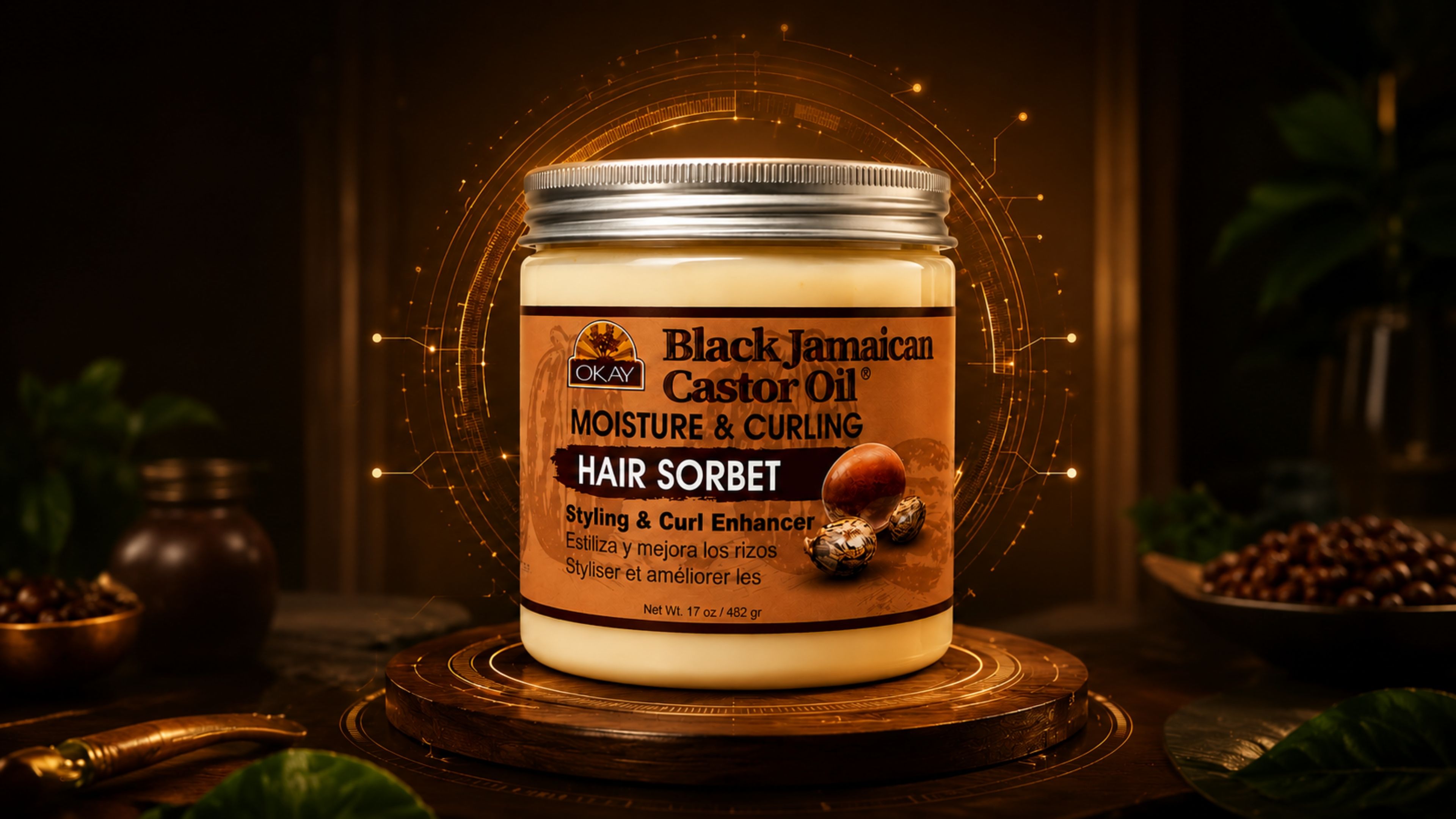 YUSEEK CreamShampoo NaturalBlack 350g ✕2 Amazon.com: OKAY Black Jamaican Castor Oil Curl Enhancing Hair
