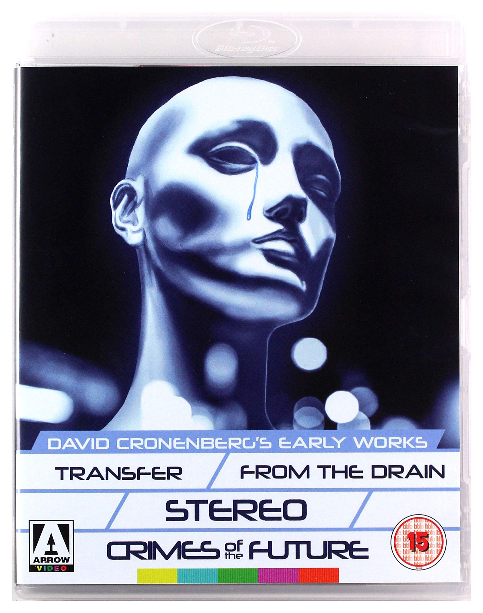 David Cronenberg's Early Works [Blu-ray] [Region B]