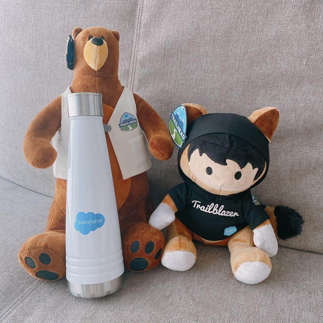 Amazon.co.jp: Salesforce セールスフォース ノベルティ ぬいぐるみ 