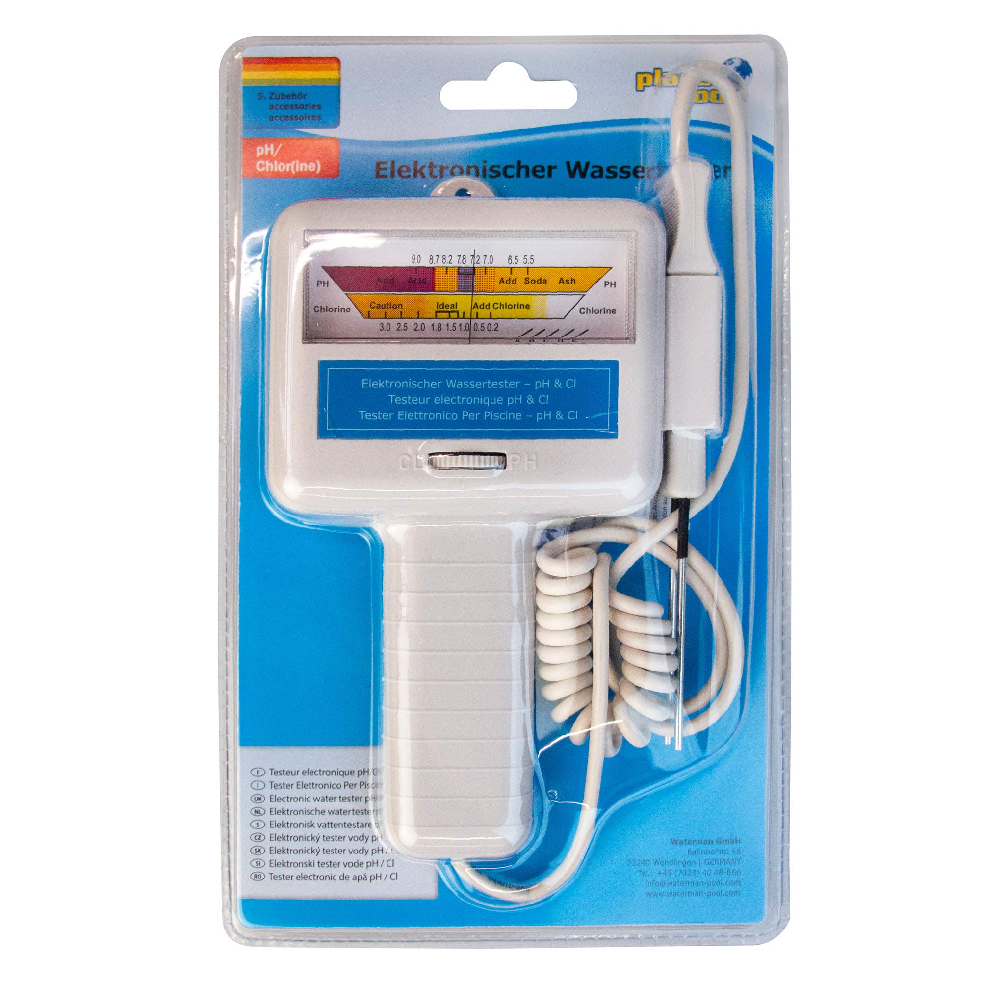 PLANET POOL Elektronischer Wassertester