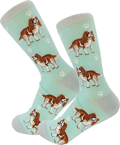 Miniatura 7 de Calcetines para amantes de las mascotas divertidos para todas las estaciones talla única para mujeres y hombres regalos de gatos y perros