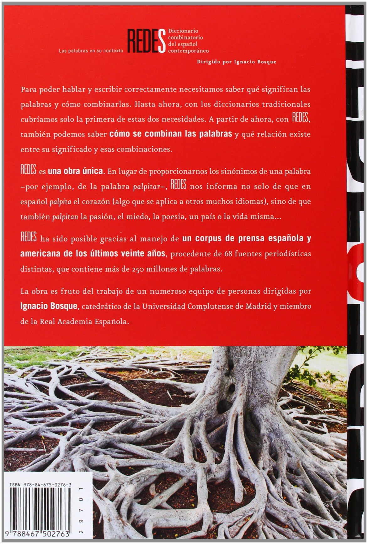 REDES Diccionario combinatorio del español contemporáneo
