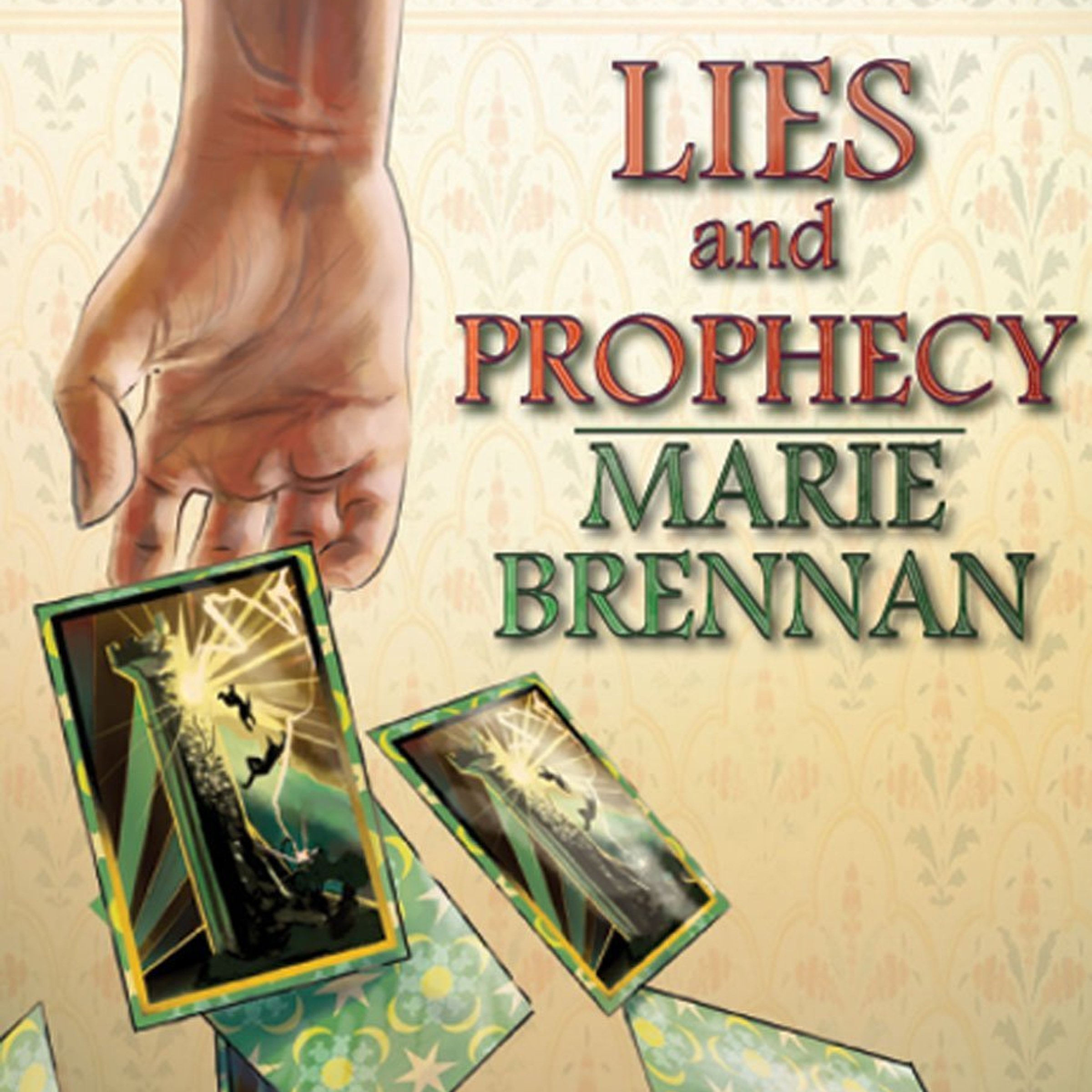Cover art for Lies and Prophecy