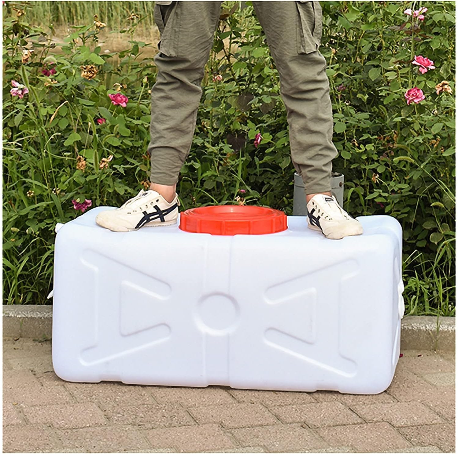 FIXARE Contenitori d'Acqua Contenitore L'acqua con Rubinetto Portaacqua Portatile for Uso Domestico Addensato for Campeggio Escursionismo Arrampicata Viaggi attività All'aperto