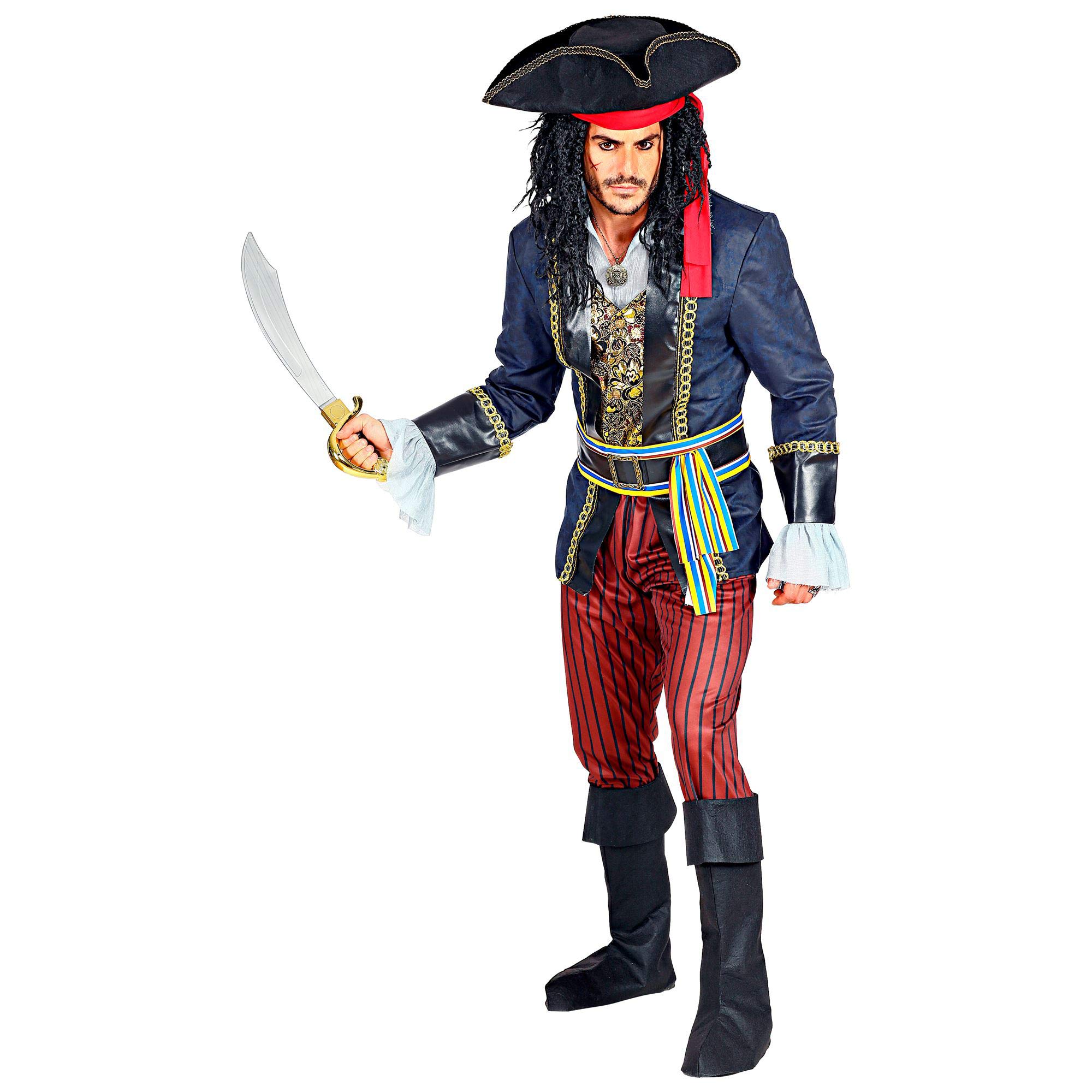 W WIDMANN MILANO Party Fashion Pirate Captain Costume