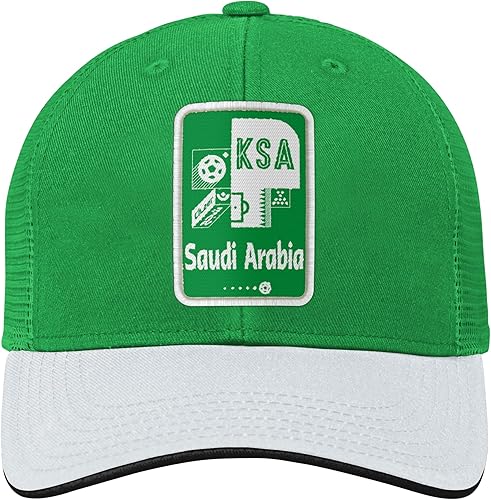 Miniatura 18 de Outerstuff Sombrero de malla Procrown con mosaico de contraste para niños de la Copa Mundial