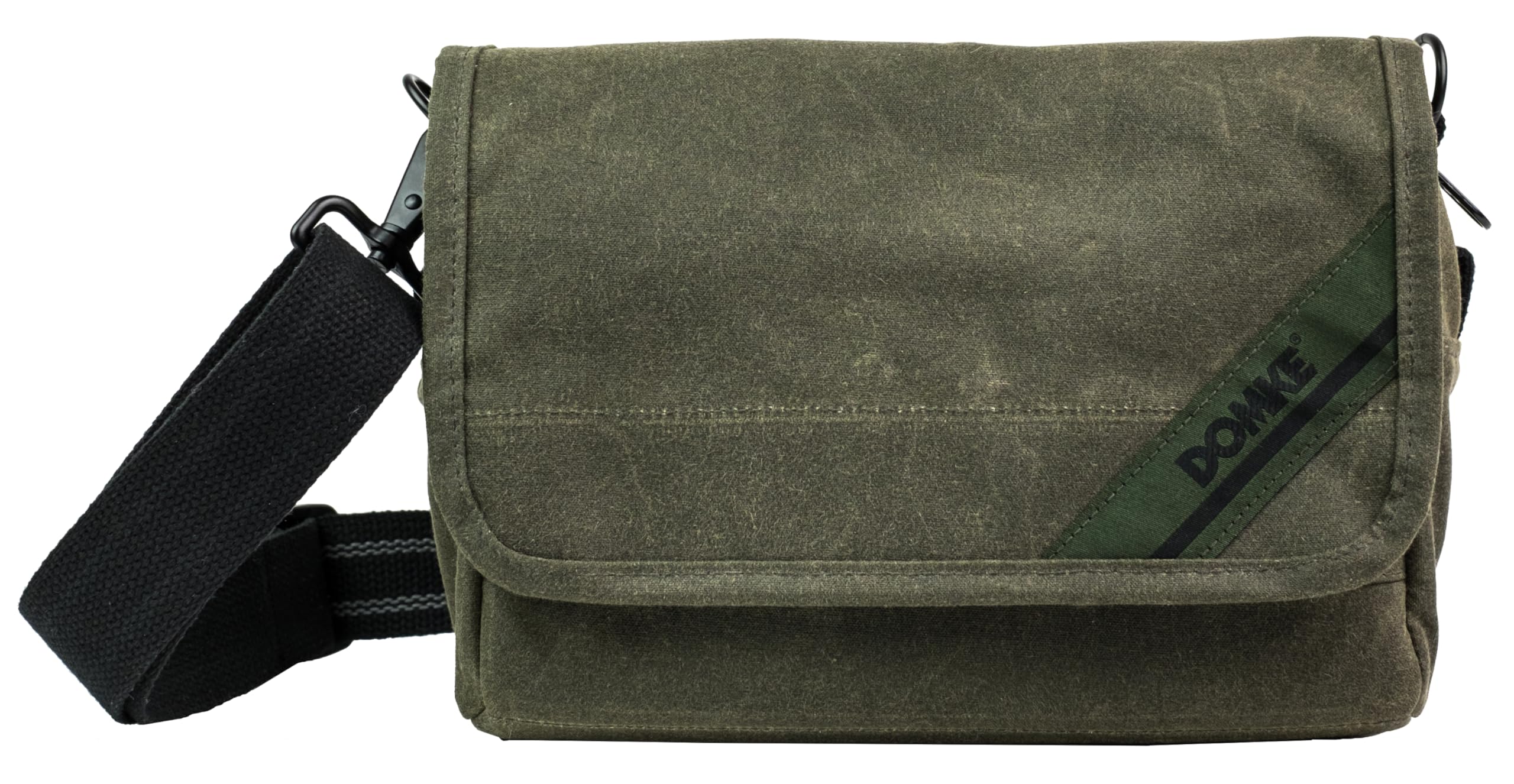 Domke Heritage - Borsa a tracolla per fotocamera, colore: Verde (700-52M)