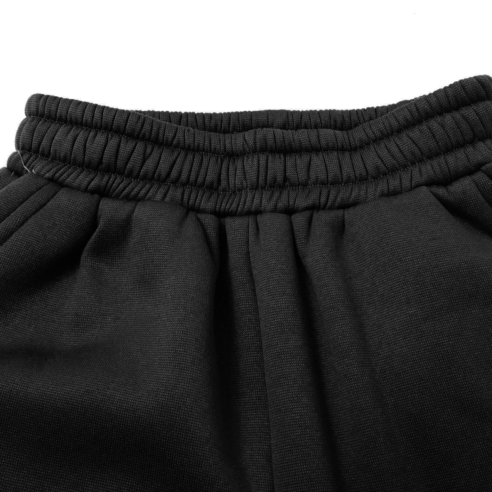 Conjunto deportivo con capucha y media cremallera para niñas