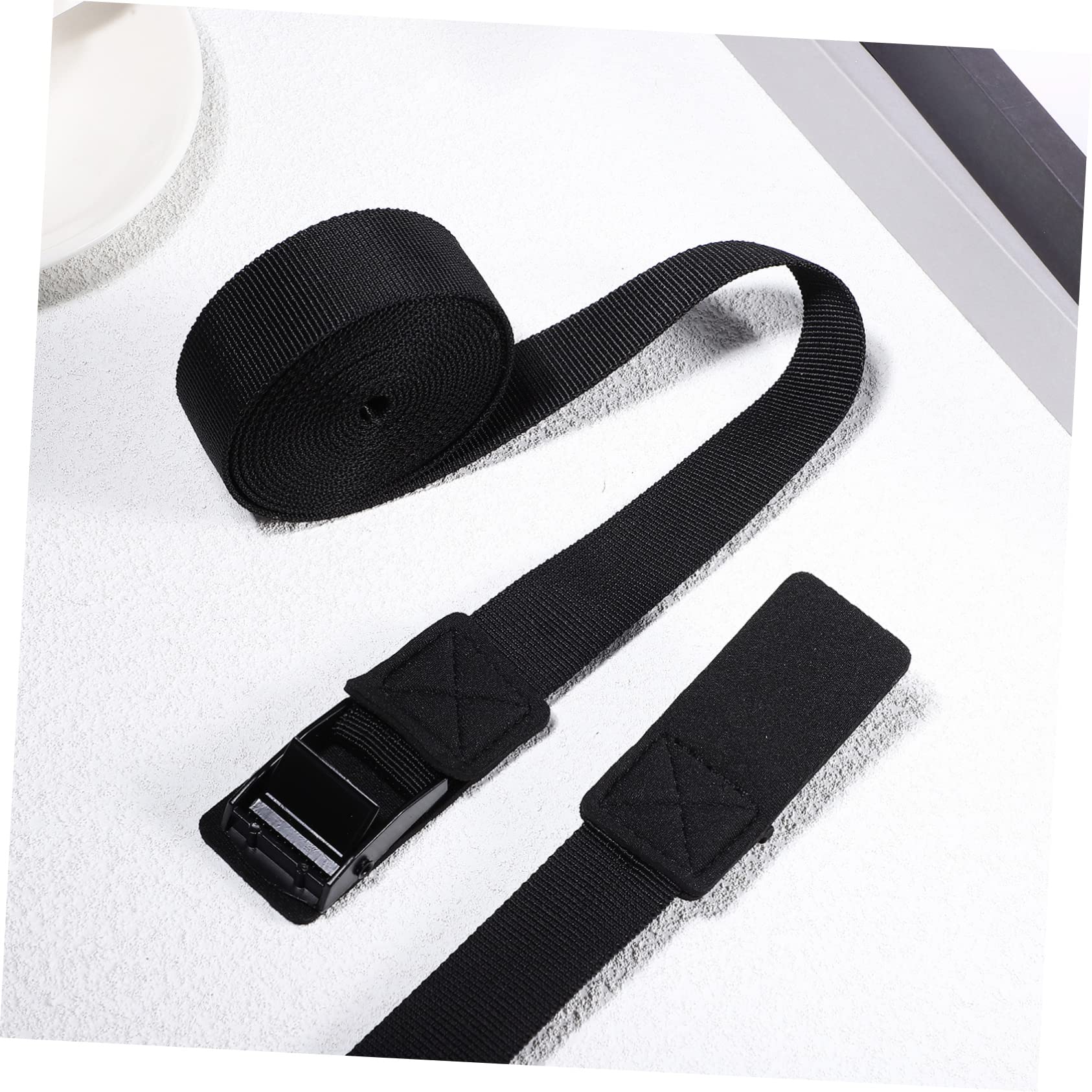 OSALADI Ratchet Straps 4 Pcs Retractable Tie Down Straps for Boards Equipment Luggage