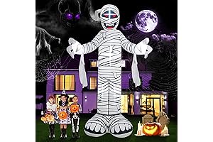Kalolary Halloween Inflatable Mummy Decorations