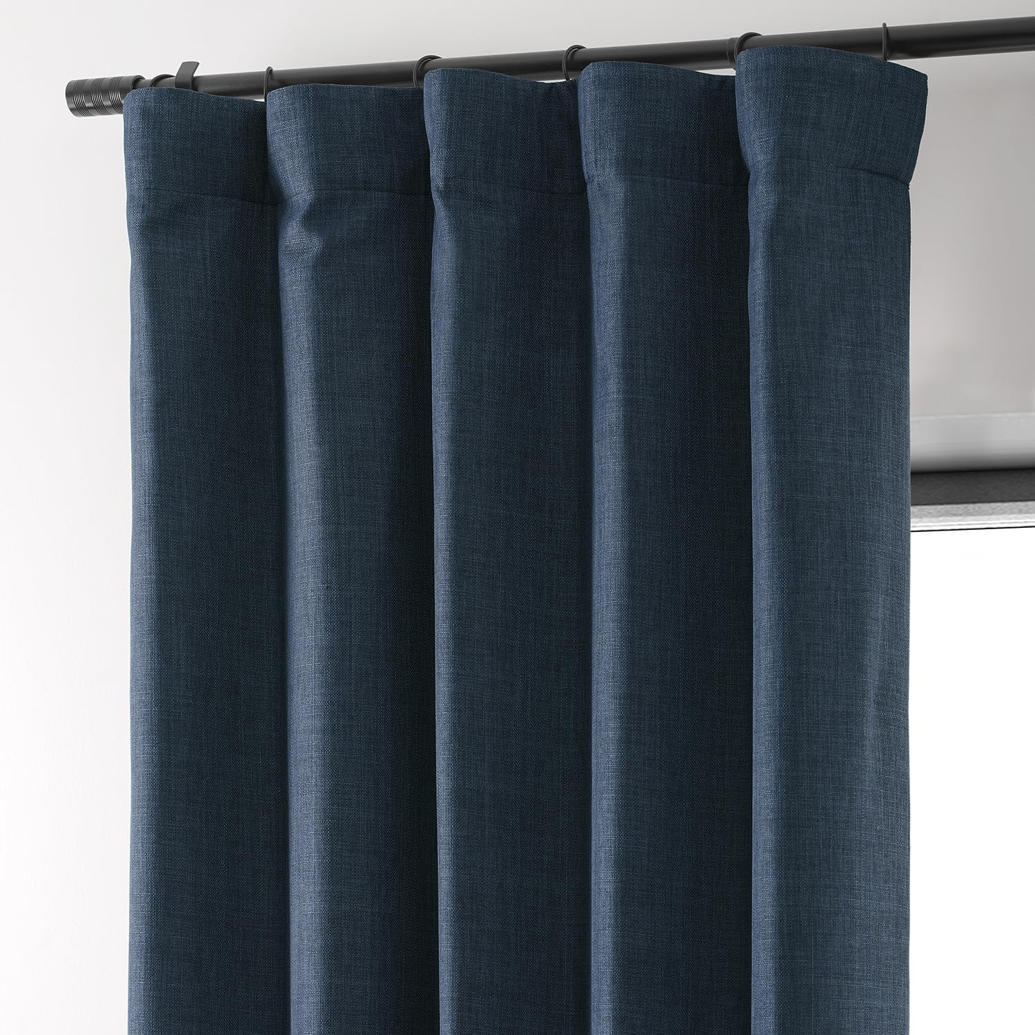 HPD Half Price Drapes Verduisterende Gordijnen Faux Linnen 213 Cm - Berk - 50x84 Inch