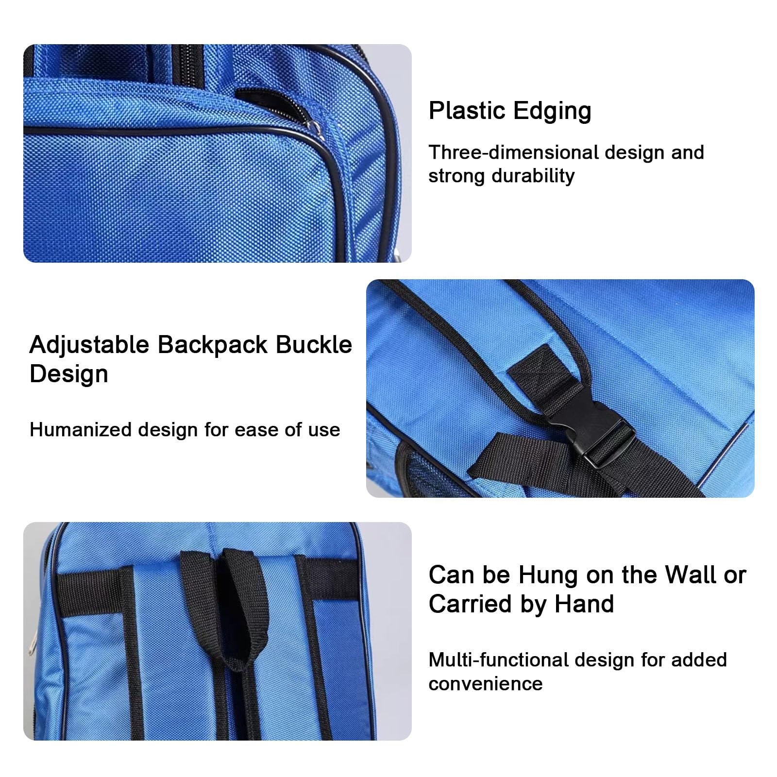 Bolsa de Almacenamiento de Esgrima, Equipo de Esgrima, Impermeable, Gran Capacidad, Correa de Hombro Ajustable, para Adultos y Niños