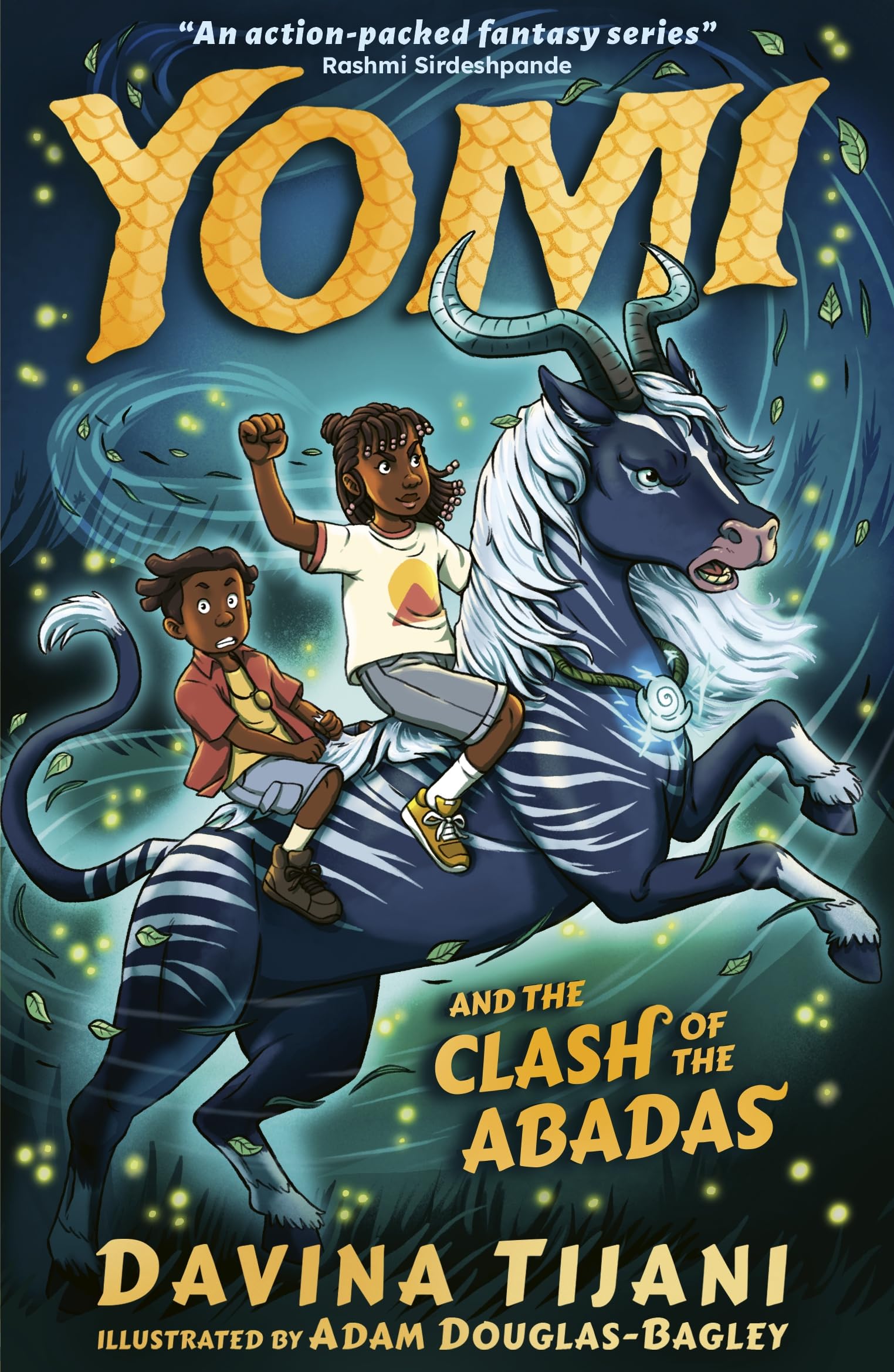 Yomi and the Clash of the Abadas (The Nkara Chronicles, 4)