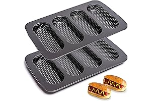 Hot Dog Bun Pans for Baking Premium Quality