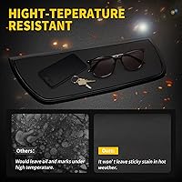 Vista 4 de Custom Dash Mats Fit for R-am Pickup 1500 2500 3500 Accessories 2011-2018, Upgraded Non-Slip Dashboard Pad Cover (1-PC Liner, Black Trim)